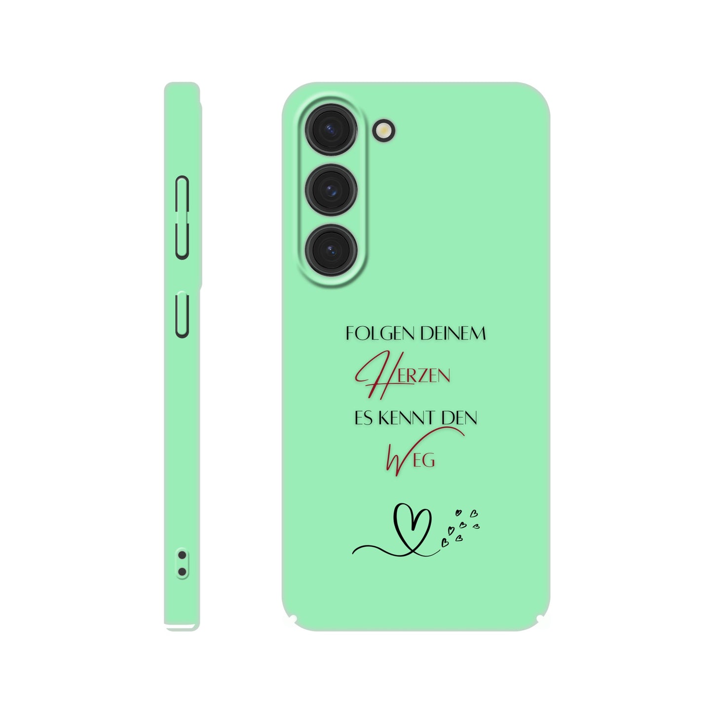 Handyhülle Samsung® Herzen ** Kostenloser Versand **