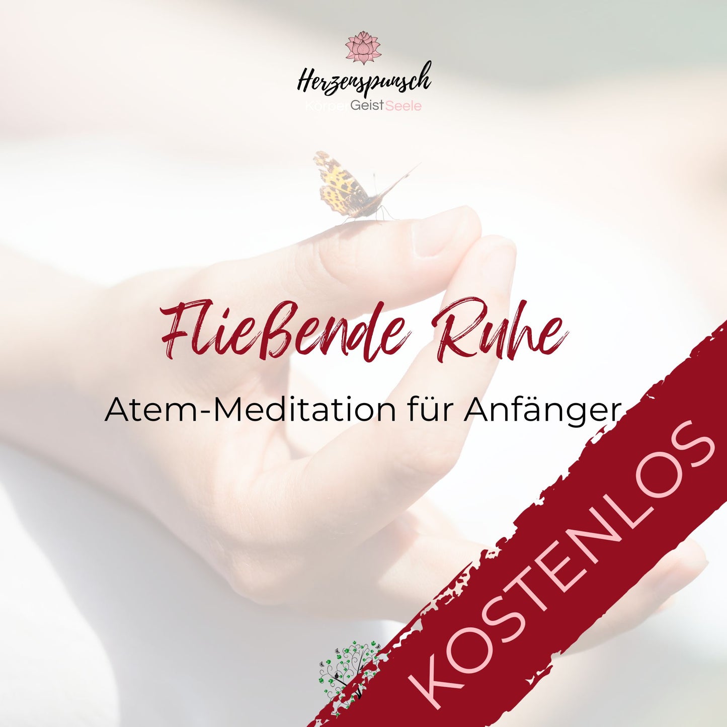 Fließende Ruhe: Atem-Meditation für Anfänger
