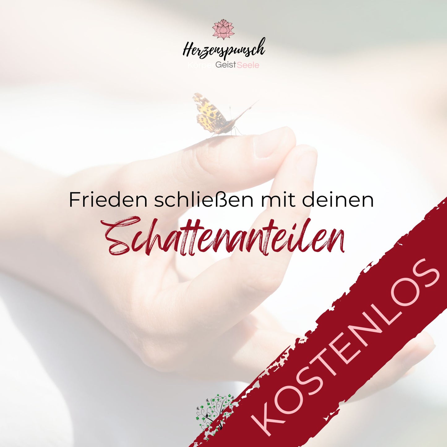 Frieden schließen mit deinen Schattenanteilen