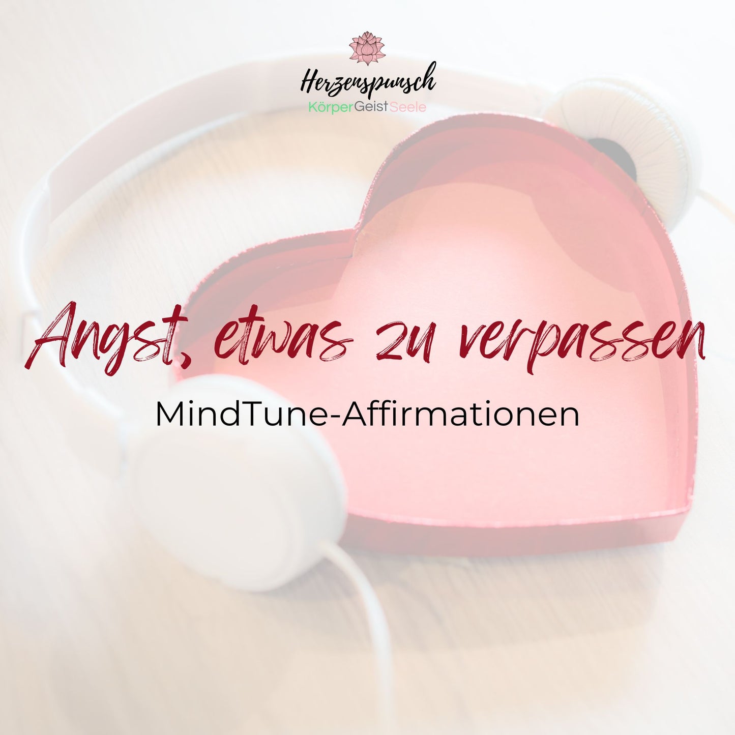 Angst, etwas zu verpassen (FOMO): MindTune-Affirmationen