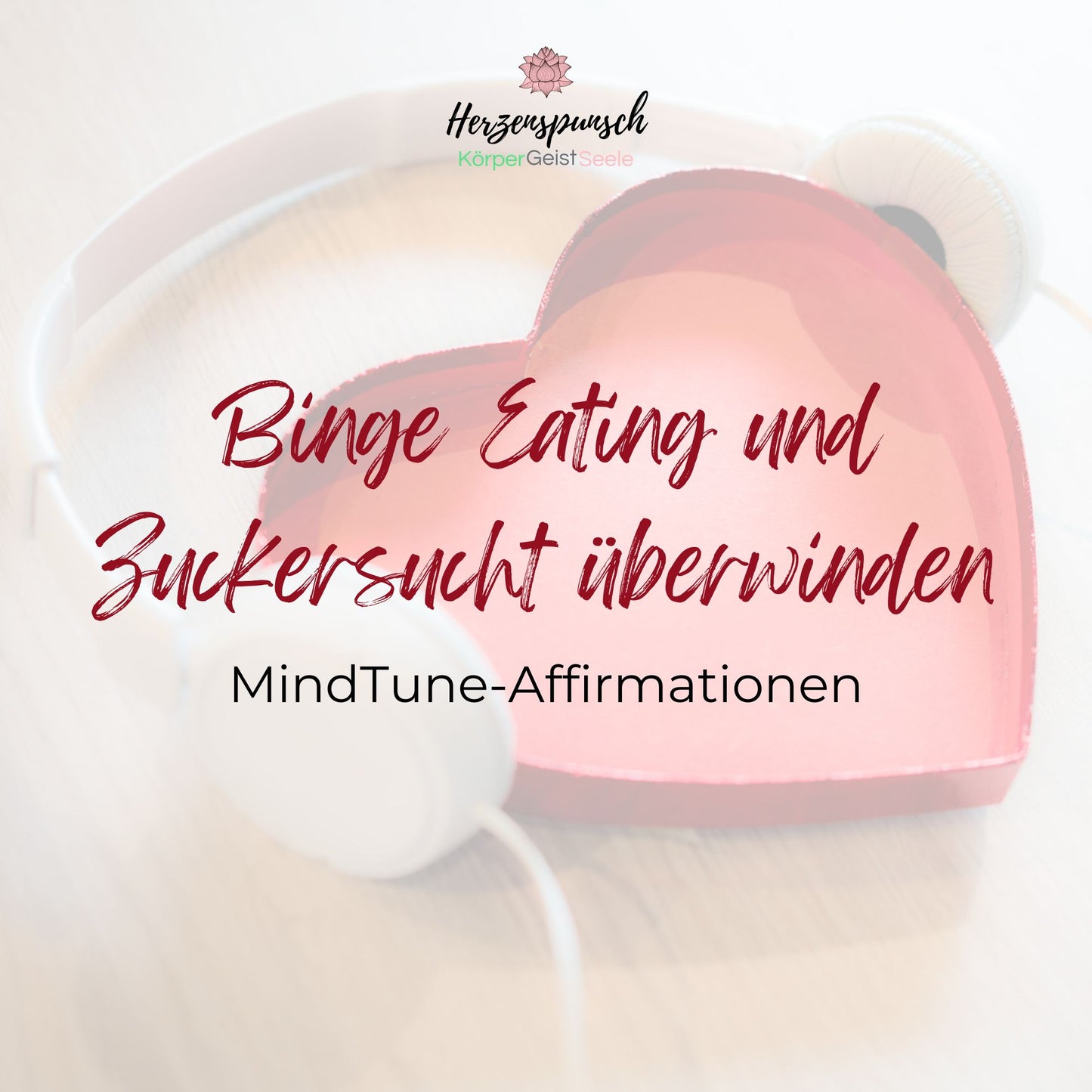 Binge Eating und Zuckersucht überwinden (Kombi): MindTune-Affirmationen