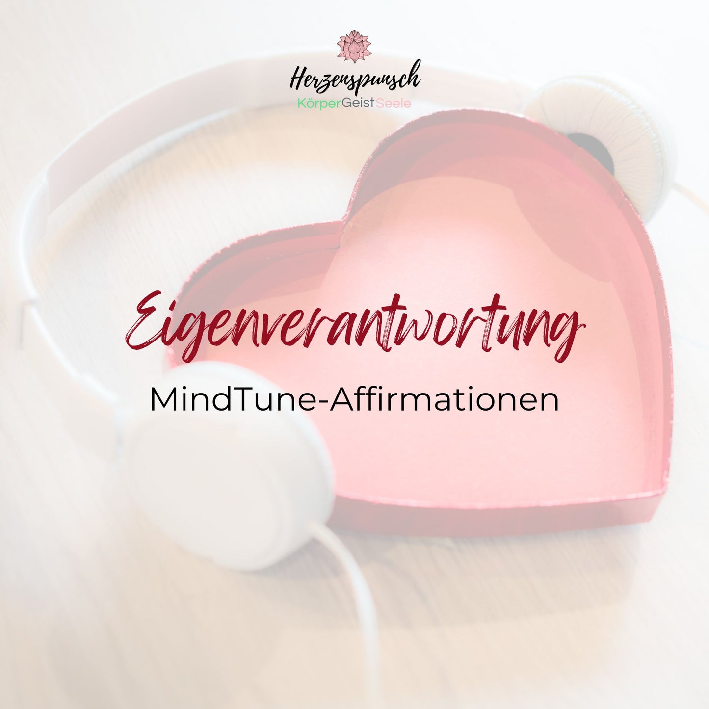 Eigenverantwortung: MindTune-Affirmationen