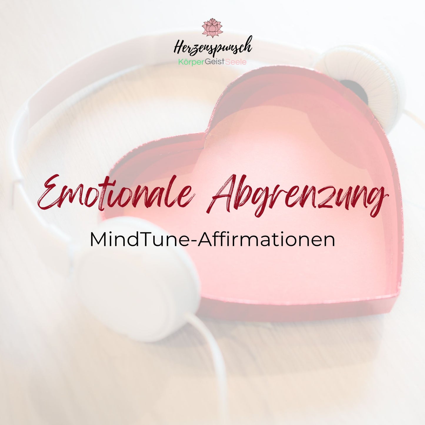 Emotionale Abgrenzung: MindTune-Affirmationen