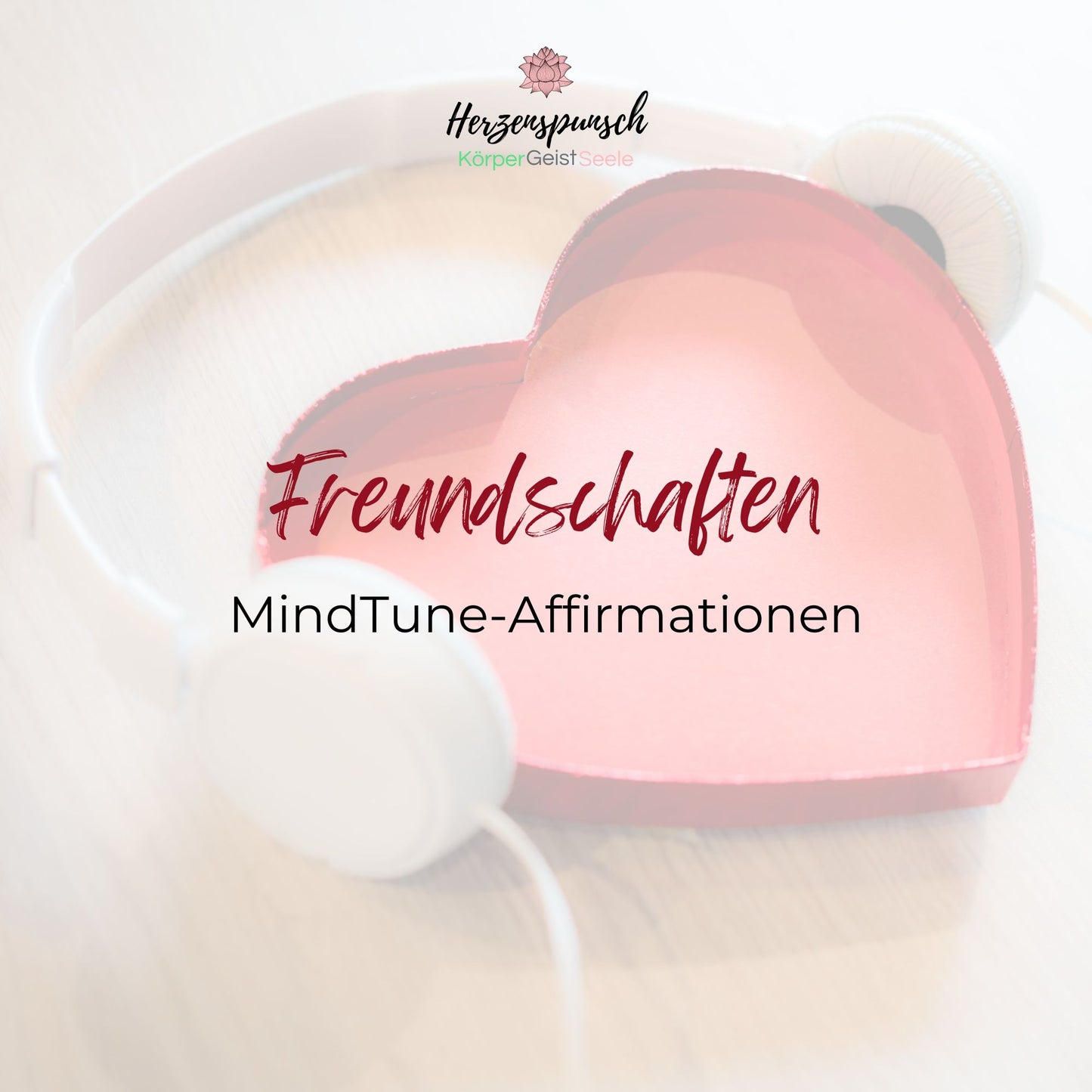 Freundschaften: MindTune-Affirmationen