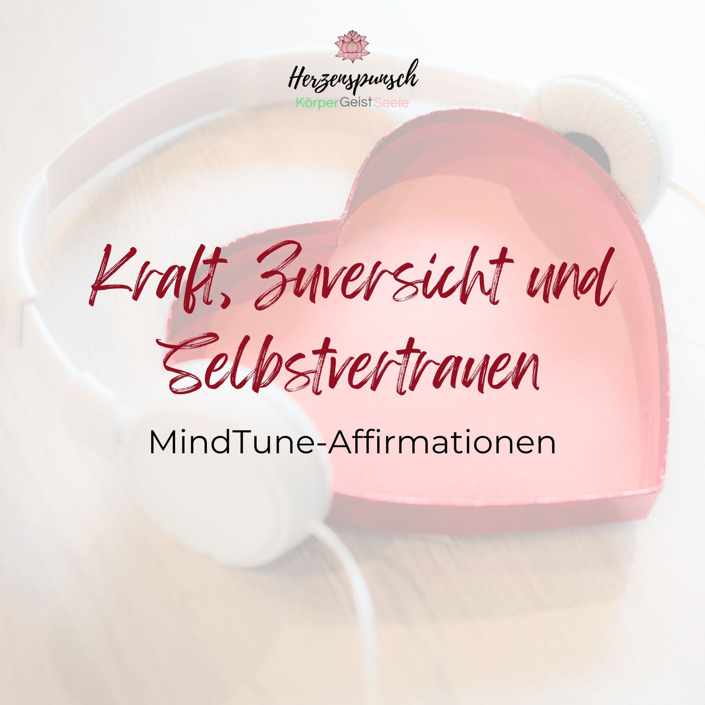 Kraft, Zuversicht und Selbstvertrauen: MindTune-Affirmationen