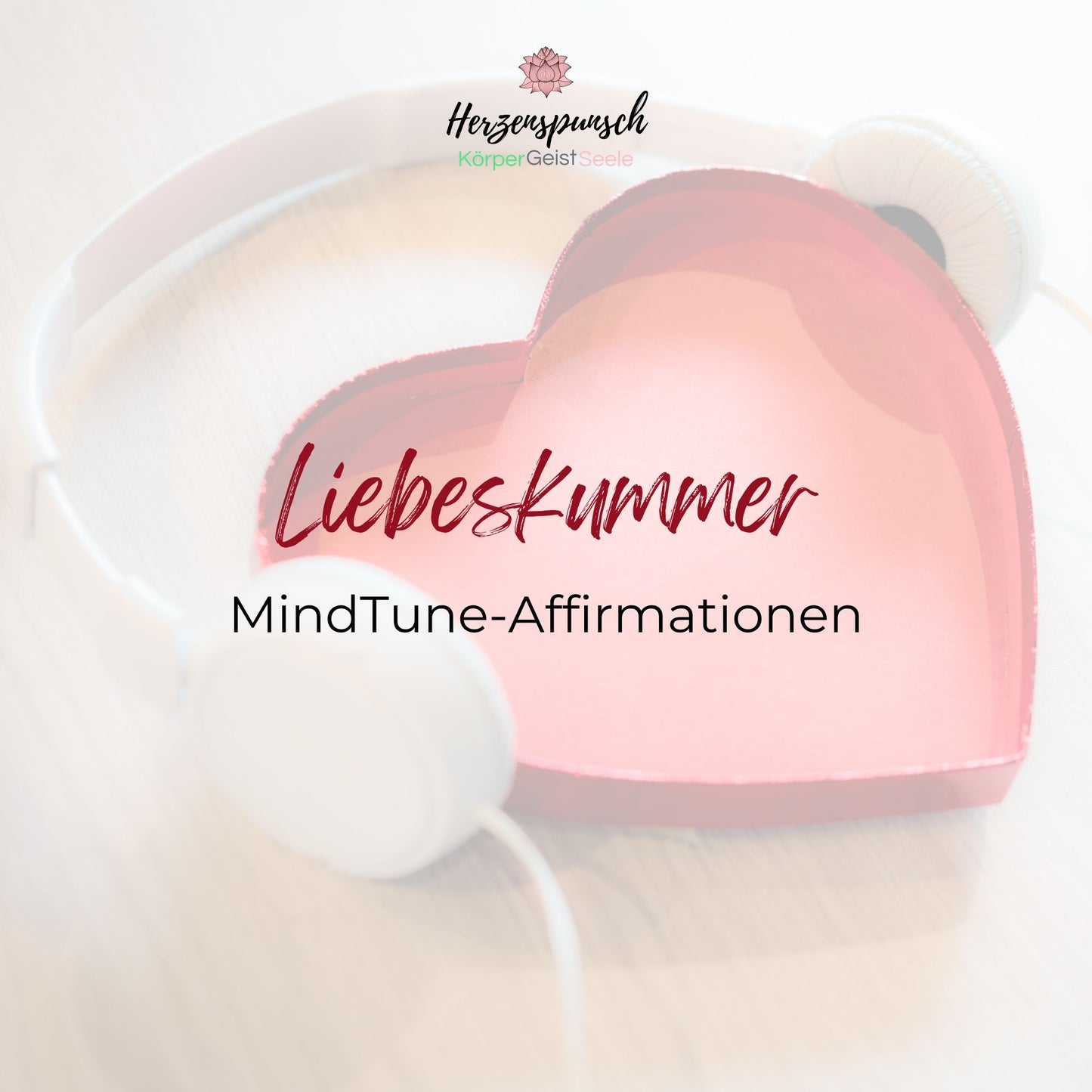 Liebeskummer: MindTune-Affirmationen