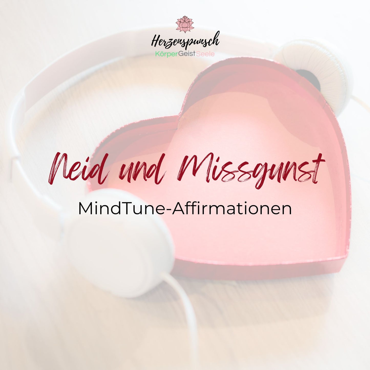 Neid und Missgunst überwinden: MindTune-Affirmationen