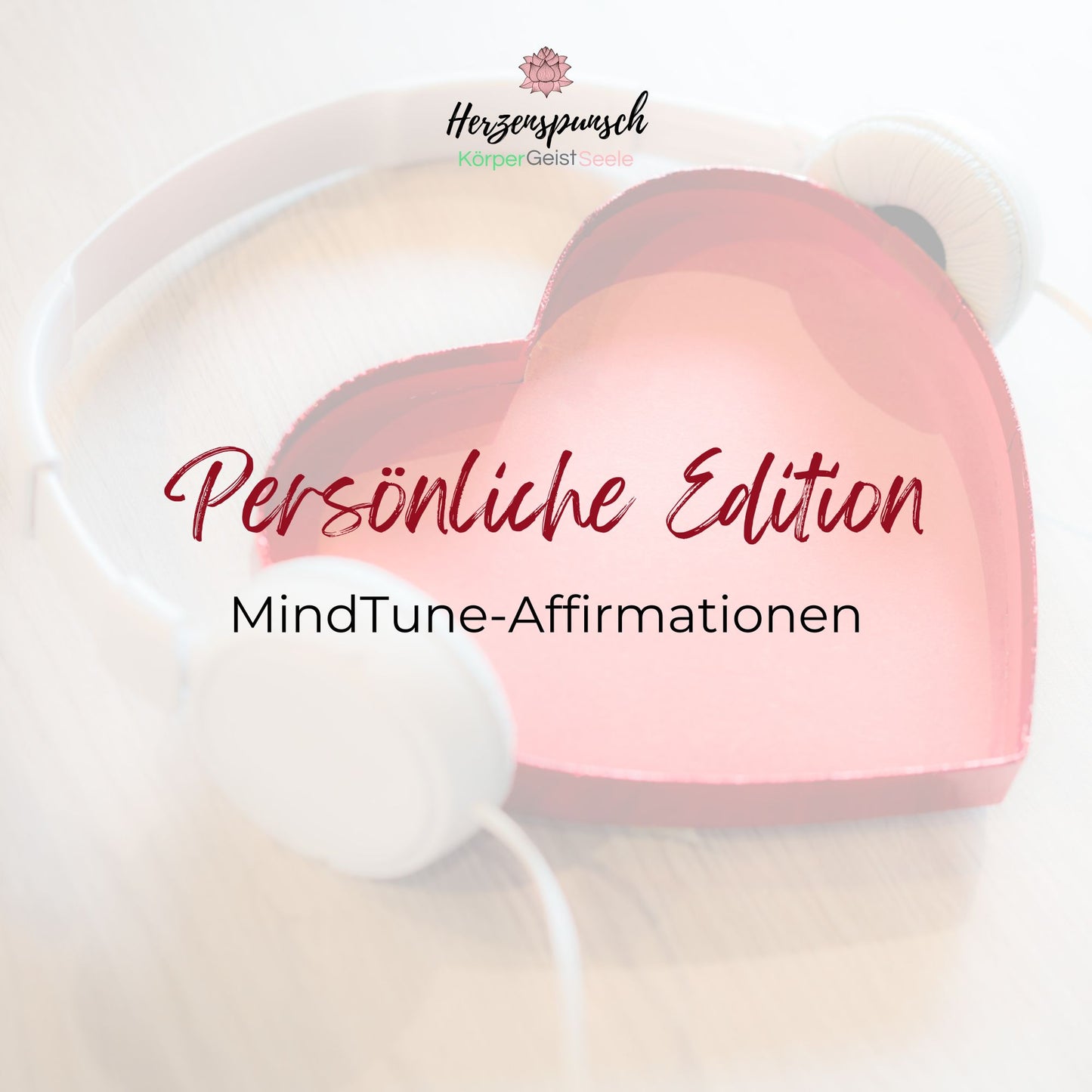 Deine persönliche Edition: MindTune-Affirmationen