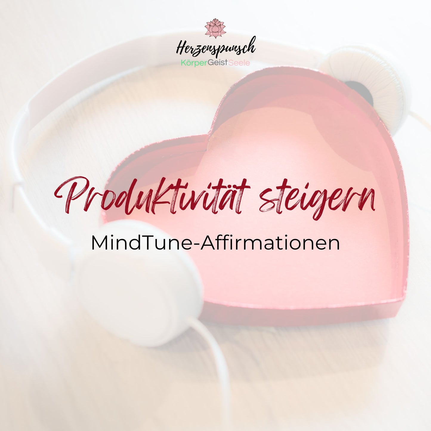 Produktivität steigern: MindTune-Affirmationen