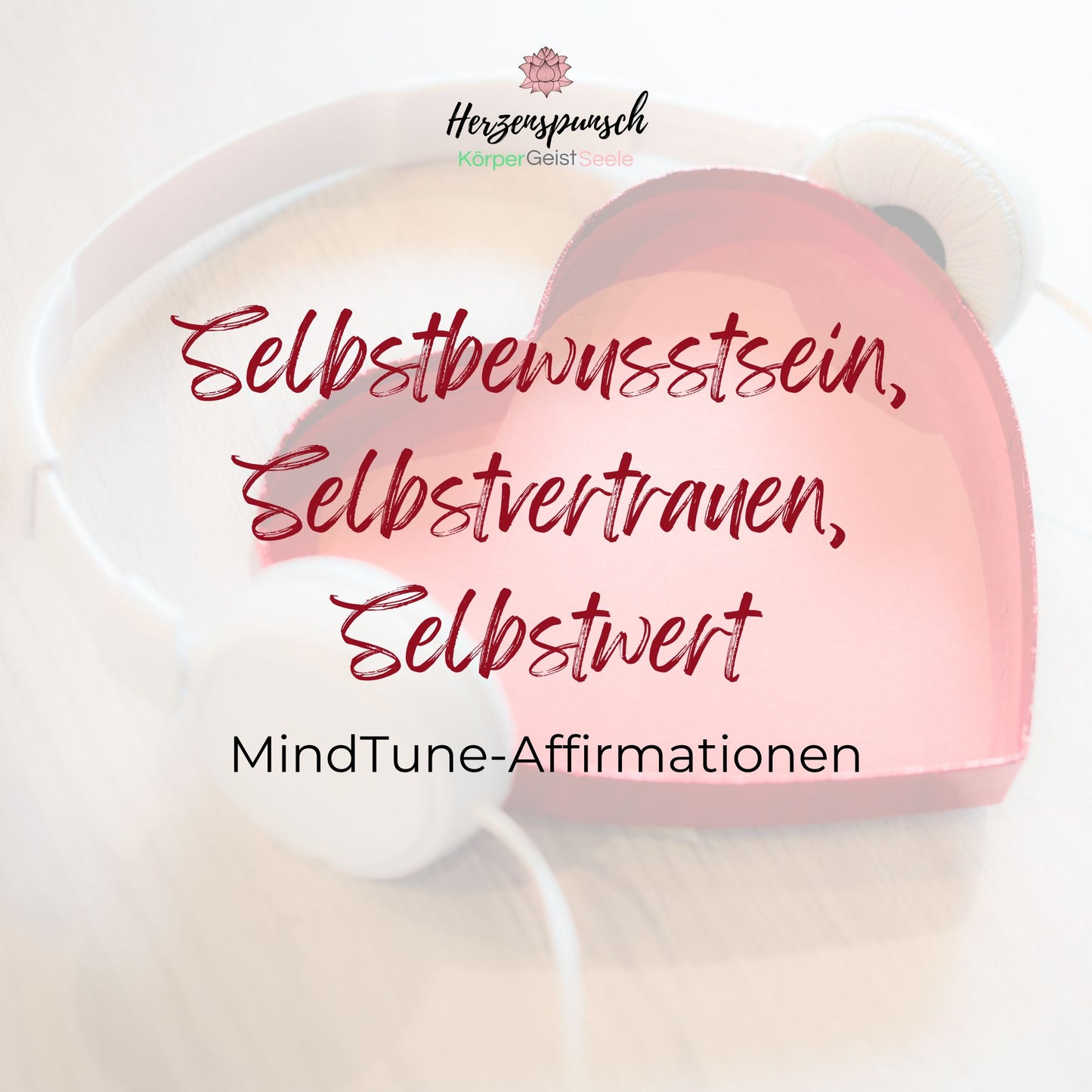 Selbstbewusstsein, Selbstvertrauen, Selbstwert: MindTune-Affirmationen