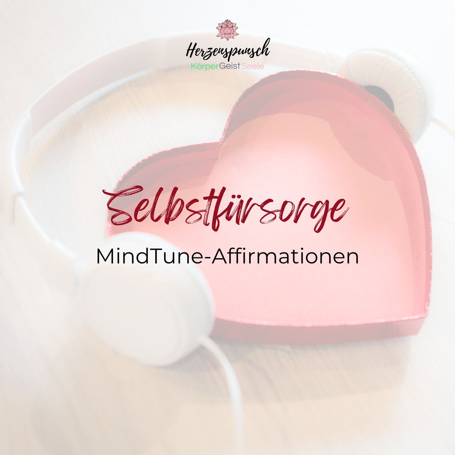 Selbstfürsorge: MindTune-Affirmationen
