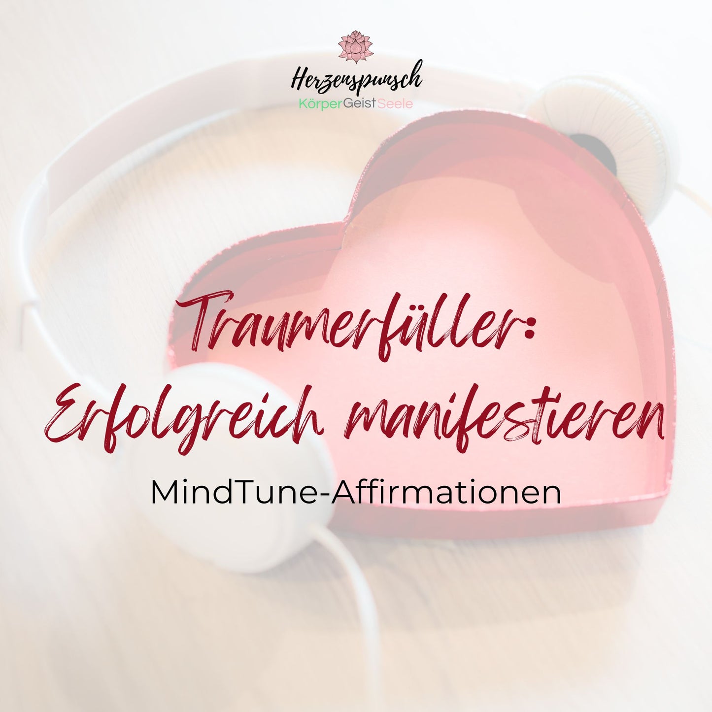 Traumerfüller! Erfolgreich manifestieren: MindTune-Affirmationen