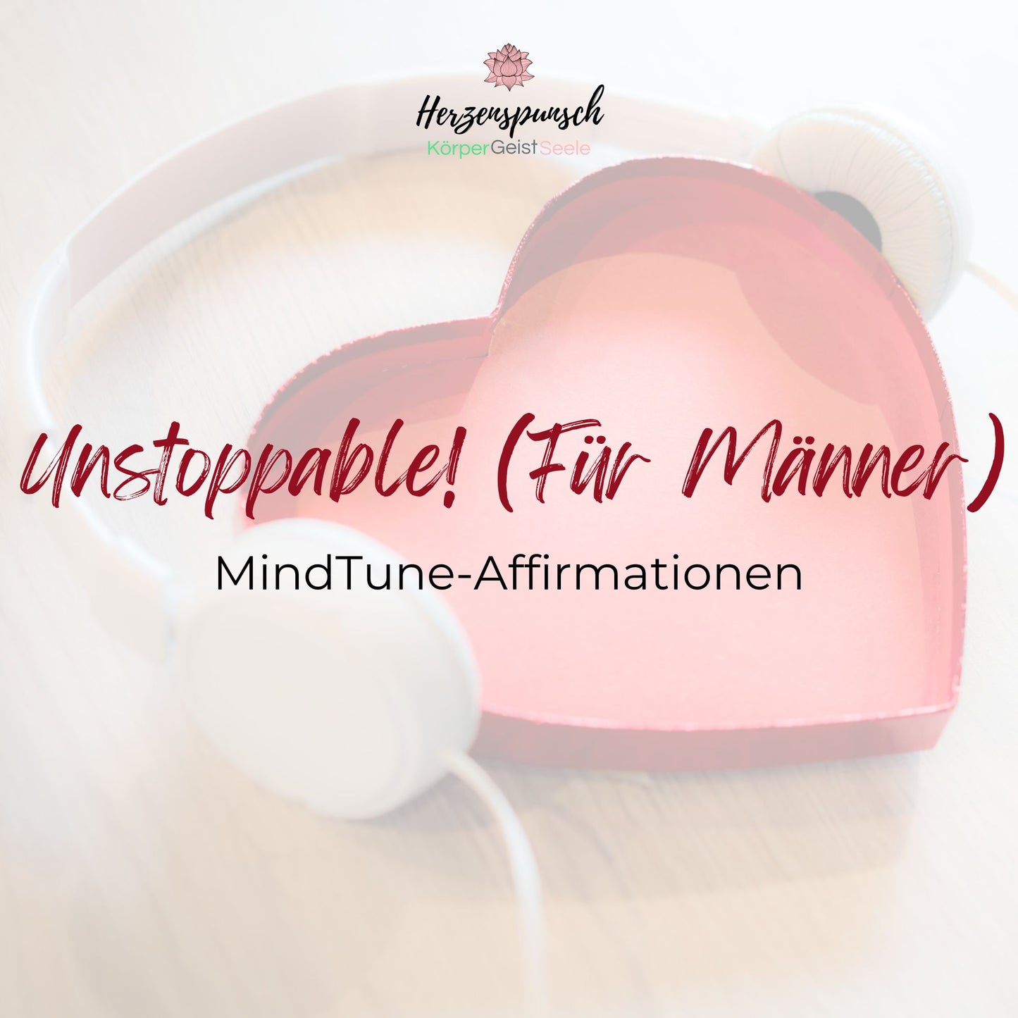 Unstoppable – werde unaufhaltbar! (für Männer): MindTune-Affirmationen