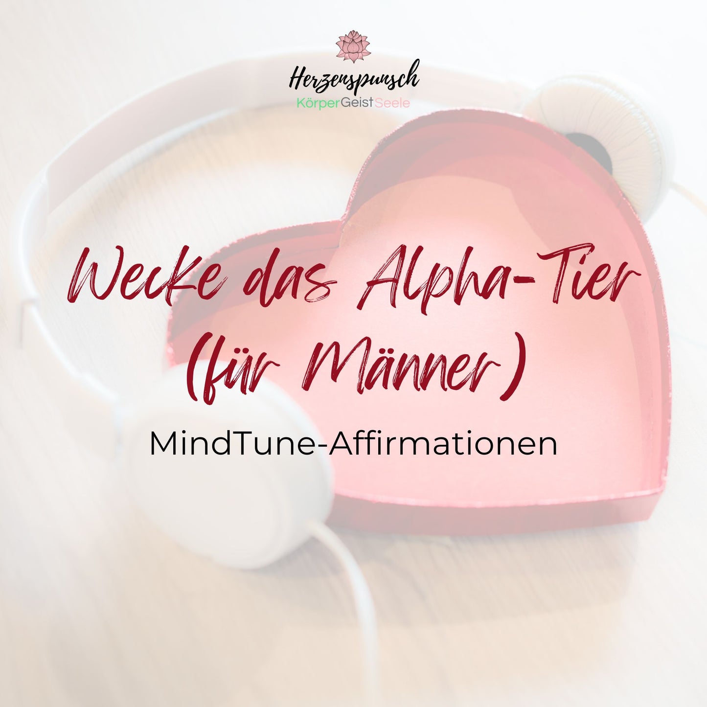 Wecke das Alpha-Tier (für Männer): MindTune-Affirmationen