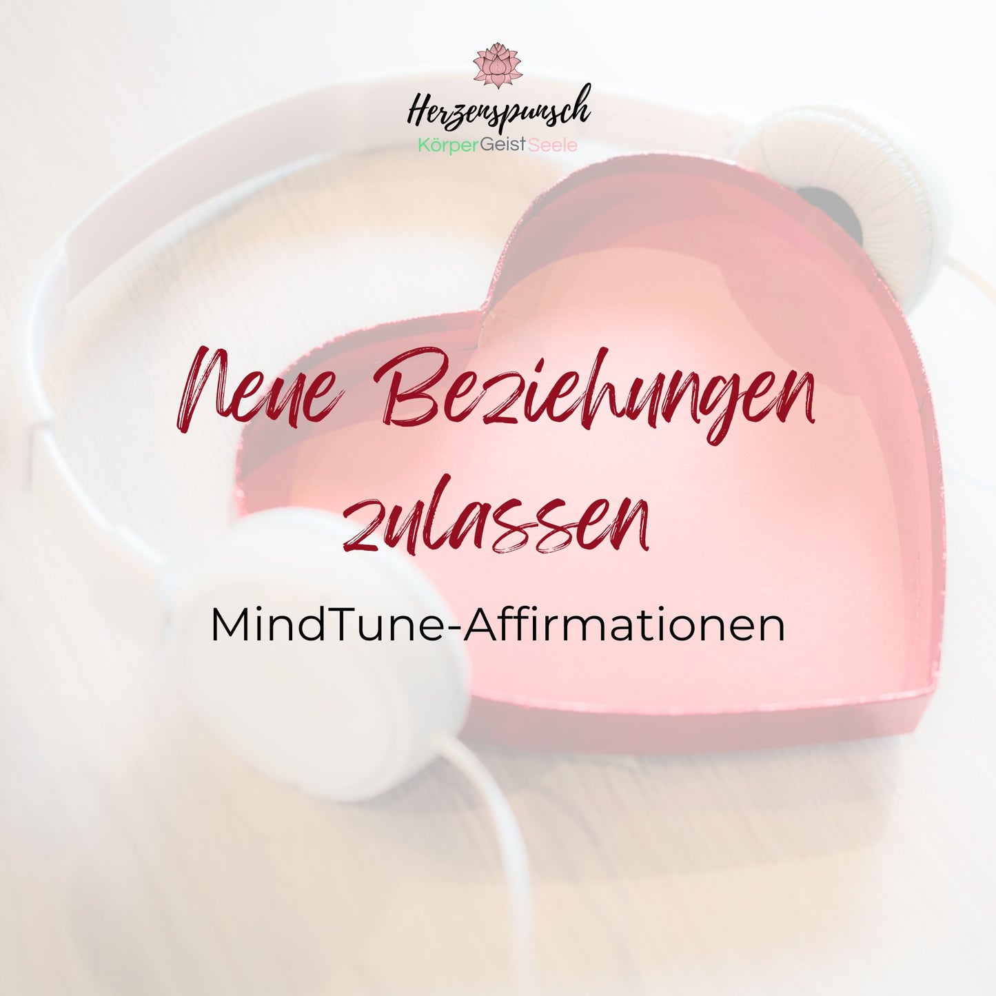 Neue Beziehungen zulassen: MindTune-Affirmationen