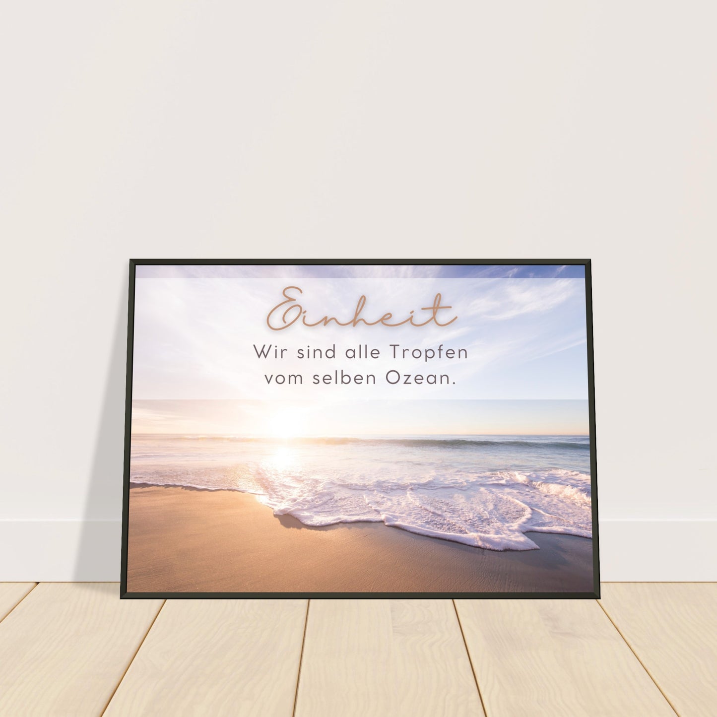 Wandbild "Einheit" ** kostenloser Versand **