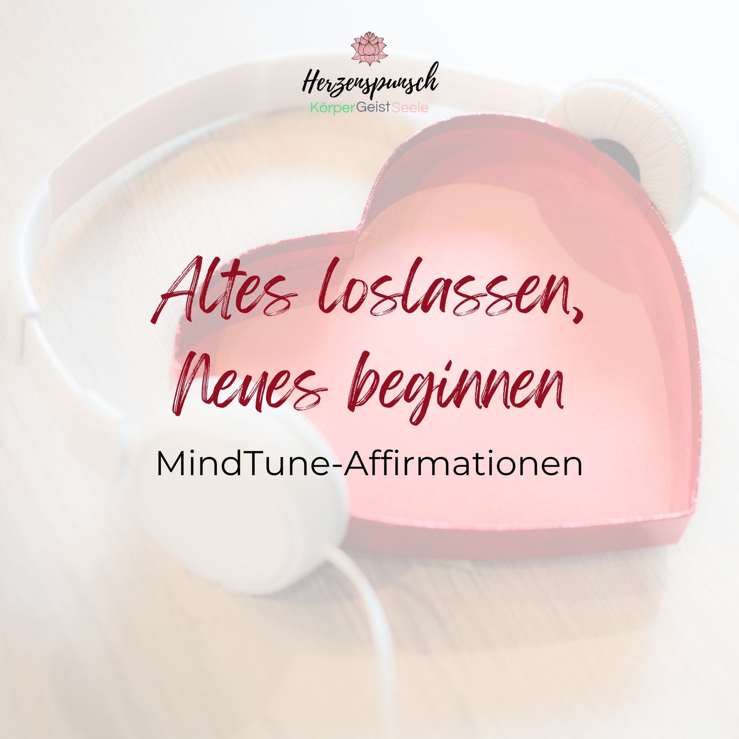 Altes loslassen, Neues beginnen: MindTune-Affirmationen