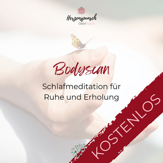 Bodyscan: Schlafmeditation für Ruhe & Erholung