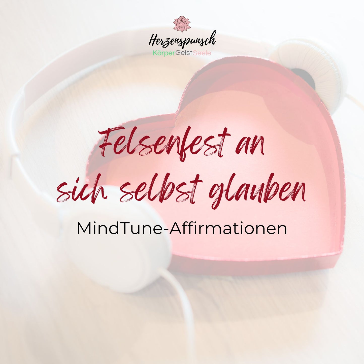 Felsenfest an sich selbst glauben: MindTune-Affirmationen