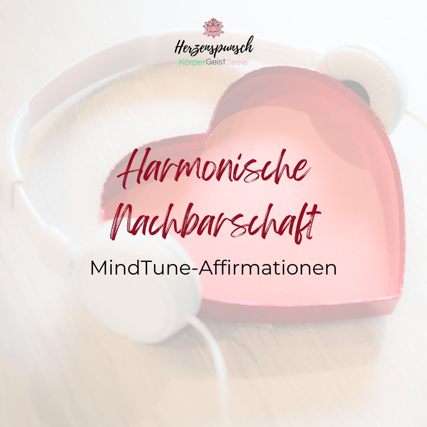 Harmonische Nachbarschaft: MindTune-Affirmationen