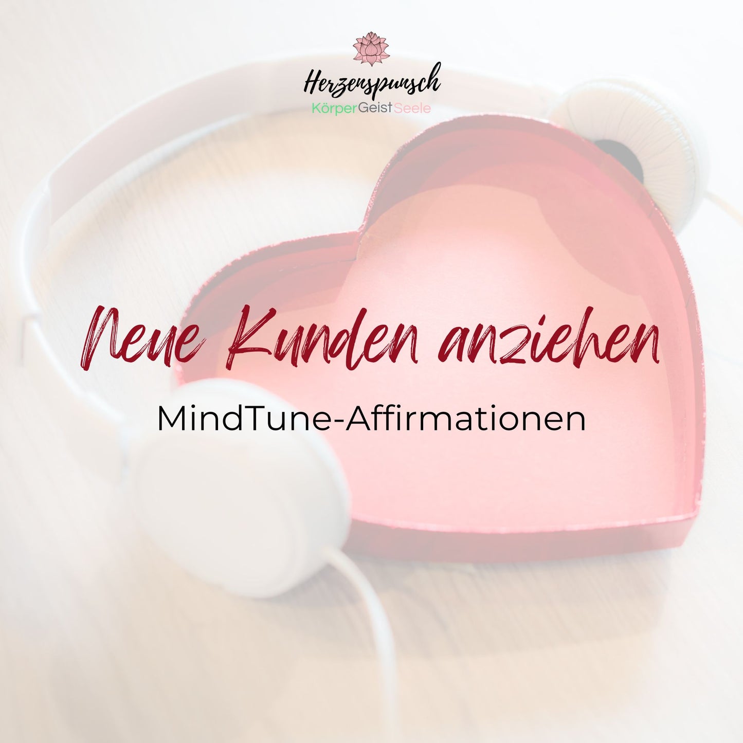 Neue Kunden anziehen: MindTune-Affirmationen