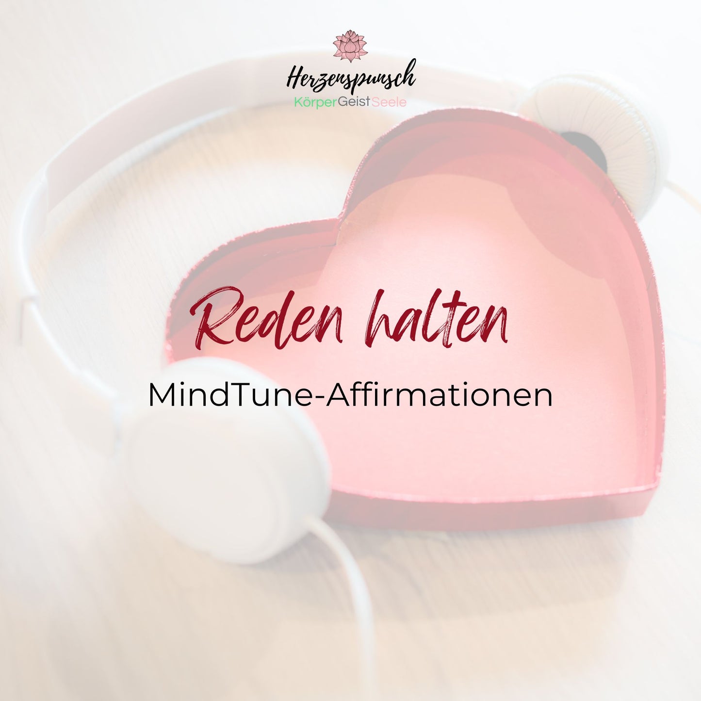 Reden halten (vor Menschen sprechen): MindTune-Affirmationen