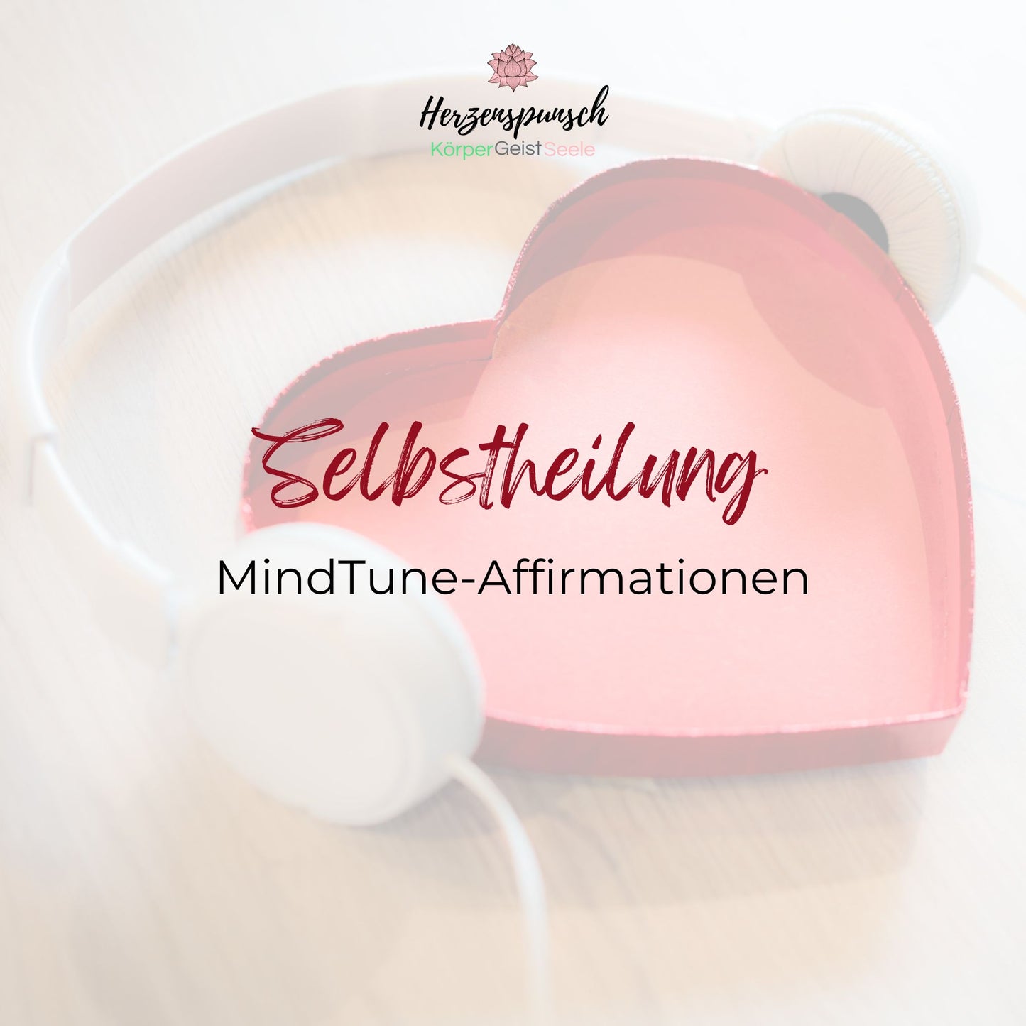 Selbstheilung: MindTune-Affirmationen