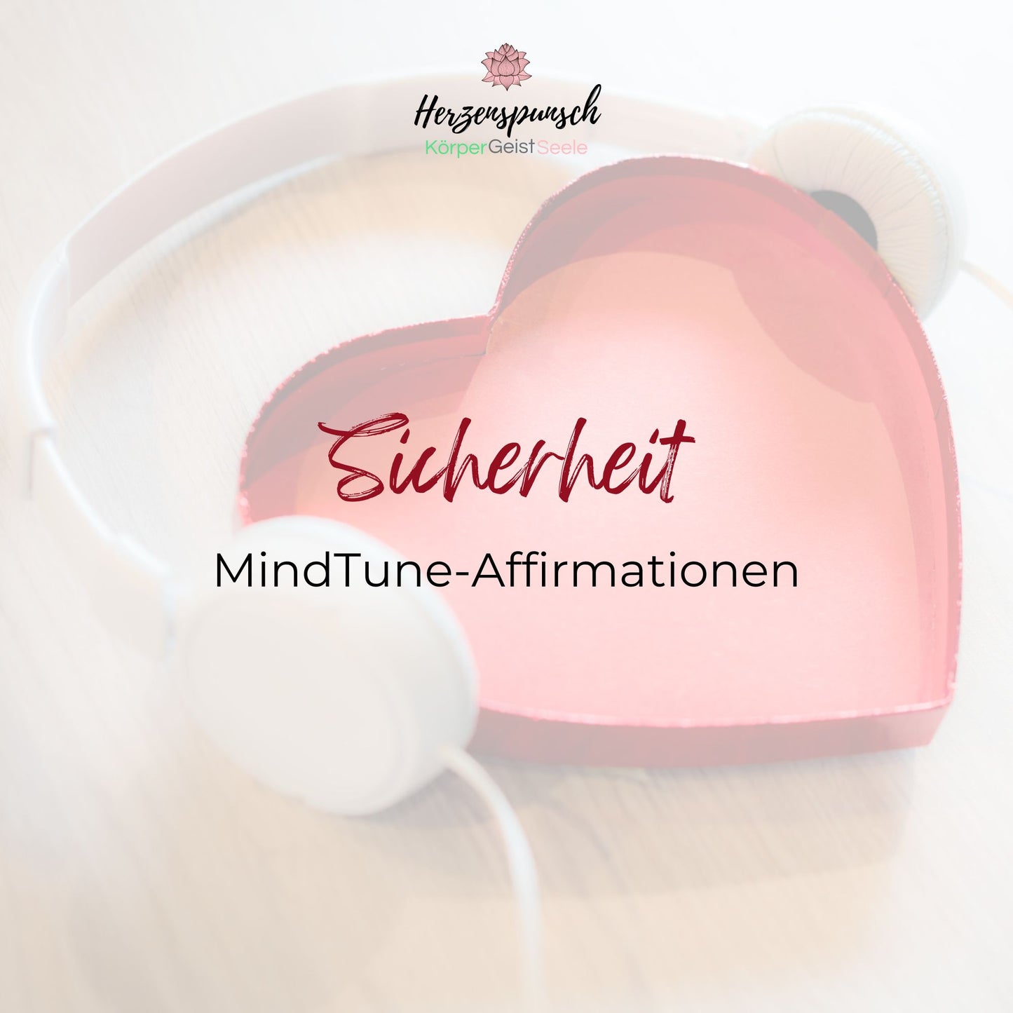 Sicherheit: MindTune-Affirmationen