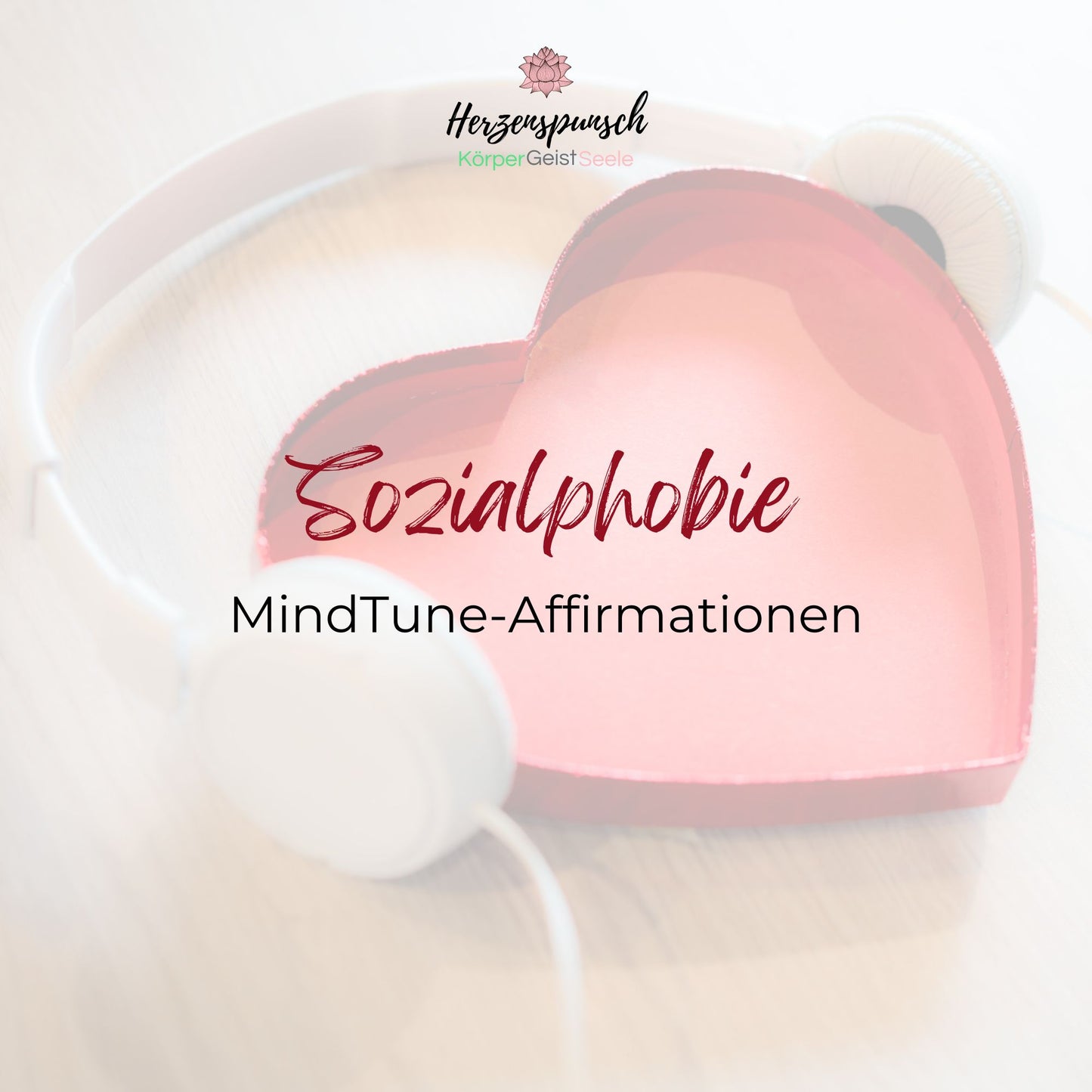 Sozialphobie: MindTune-Affirmationen