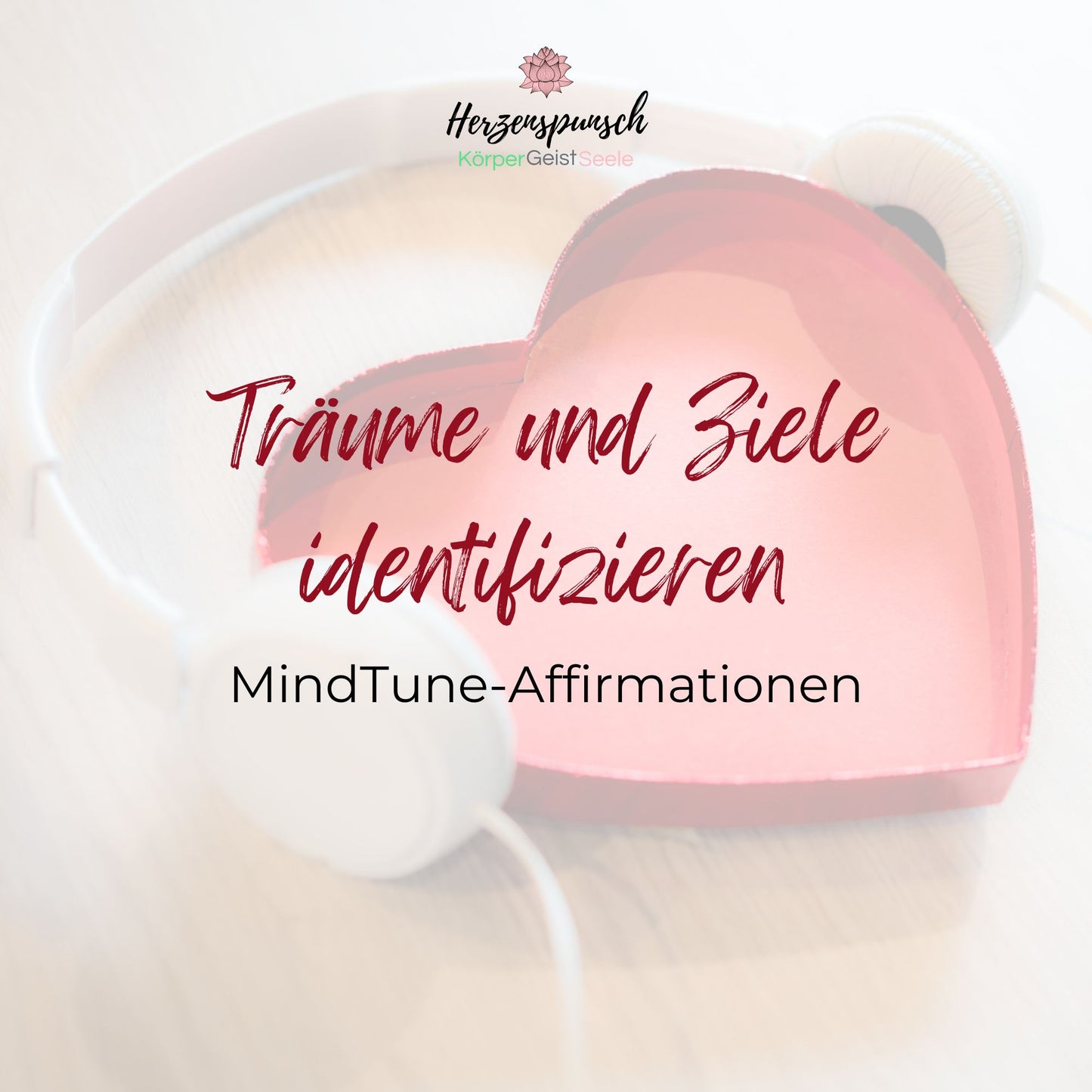 Träume und Ziele identifizieren: MindTune-Affirmationen