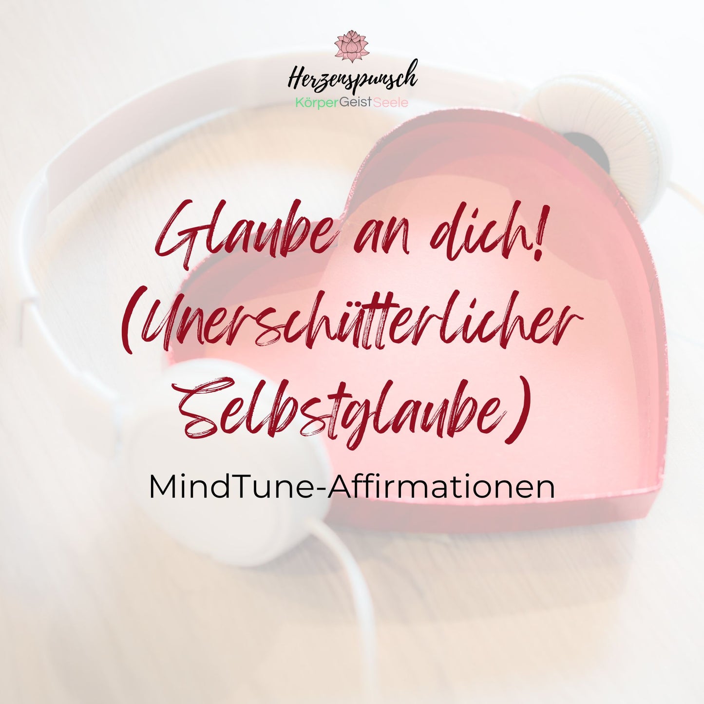 Unerschütterlicher Selbstglaube (Glaub an dich!): MindTune-Affirmationen