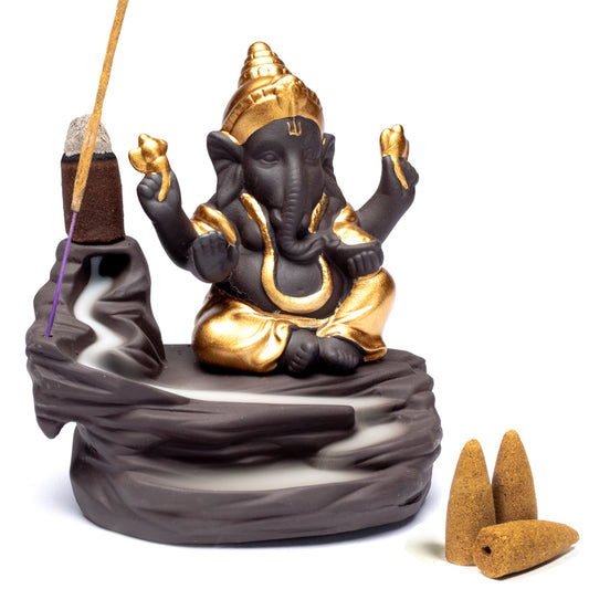 Rückfluss-Duftbrunnen „Ganesha“