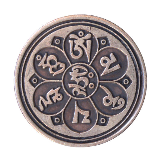 Glücksmünzen (verschiedene Symbole)