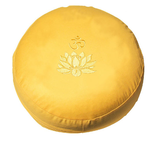 Meditationskissen „Lotus Om“