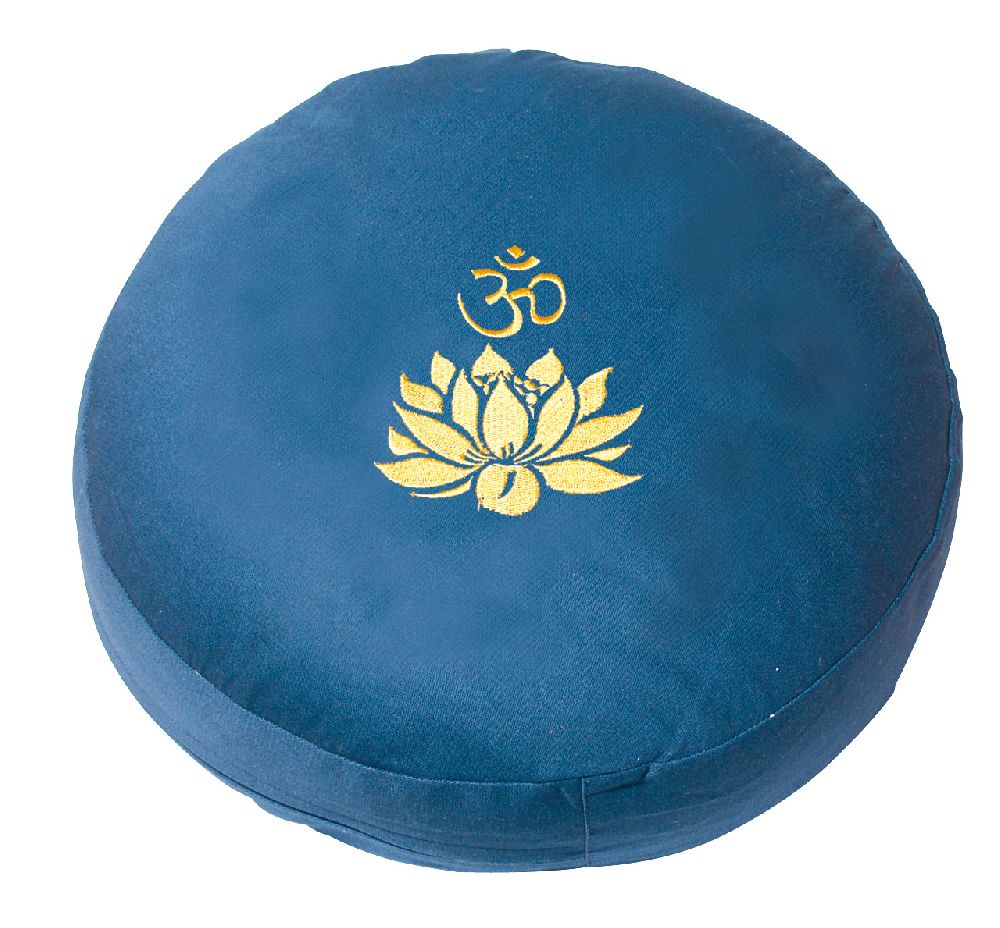 Meditationskissen „Lotus Om“